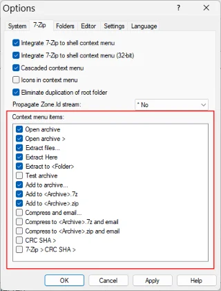Slik bruker du 7-Zip på Windows 11