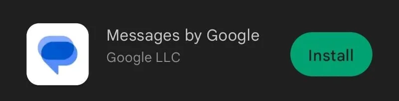 Slik bruker du Google Messages for Web