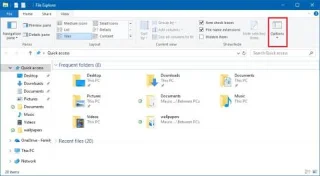 Jak zakázat ikonu stavu synchronizace OneDrive v Průzkumníkovi souborů ve Windows 10