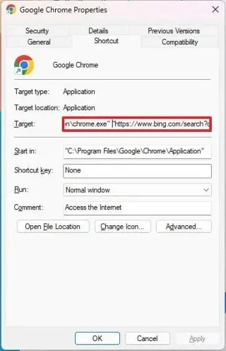 Bing Chat AI:n käyttäminen Chromessa tai Firefoxissa