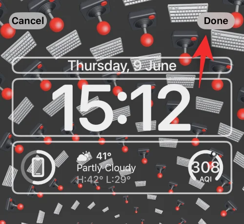 Automatikus váltás több zárolási képernyő között iPhone-on