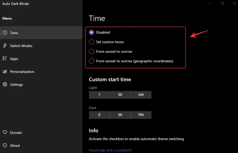 Як легко перемикатися між світлим і темним режимами в Windows 11 [6 способів]
