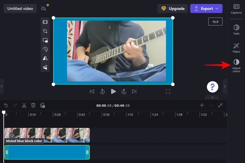 Изрязване на видеоклип в Clipchamp: Ръководство стъпка по стъпка