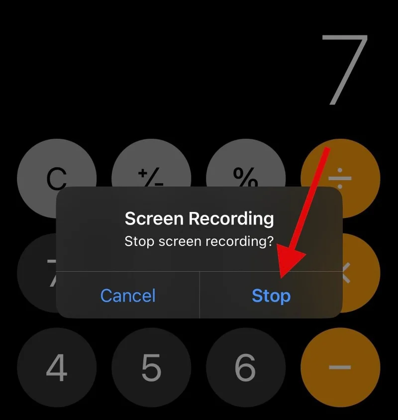 4 módszer a számológép előzményeinek ellenőrzésére az iPhone készüléken