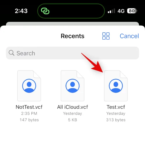 Hur man döljer kontakter på iPhone