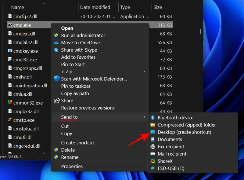 14 начина за отваряне на командния ред в Windows 11