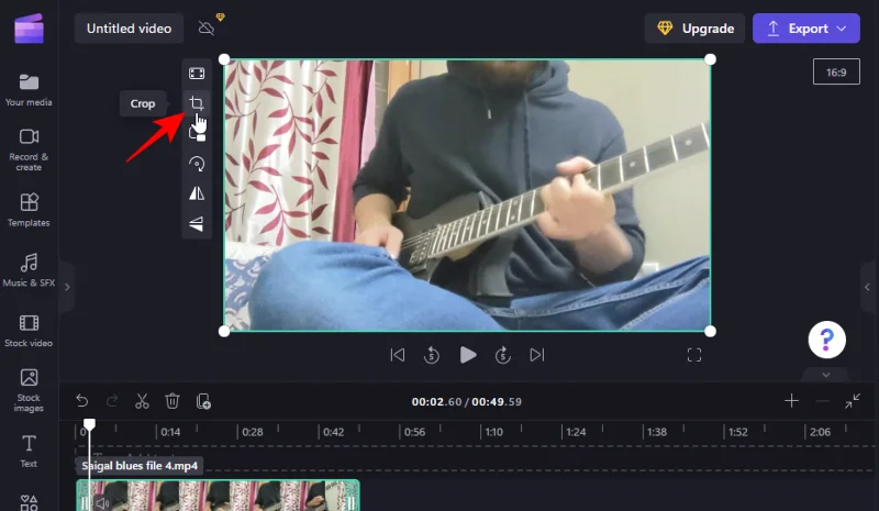 Изрязване на видеоклип в Clipchamp: Ръководство стъпка по стъпка