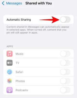Az „Önnel megosztva” kikapcsolása vagy eltávolítása a Safari alkalmazásban iOS 15 rendszeren