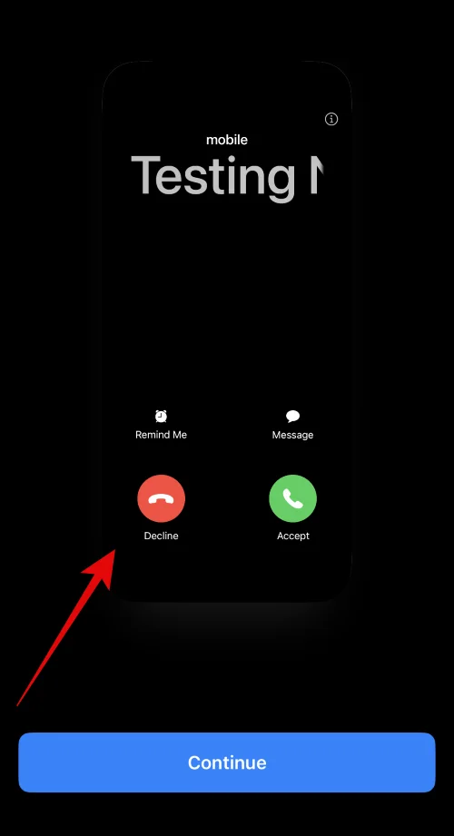Hogyan készítsünk névjegyposztert valakinek az iPhone készüléken iOS 17 rendszerrel