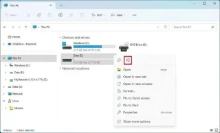 Як змінити назву мітки тому диска в Windows 11