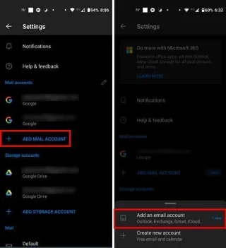 Как да свържете Outlook 2023 към Gmail