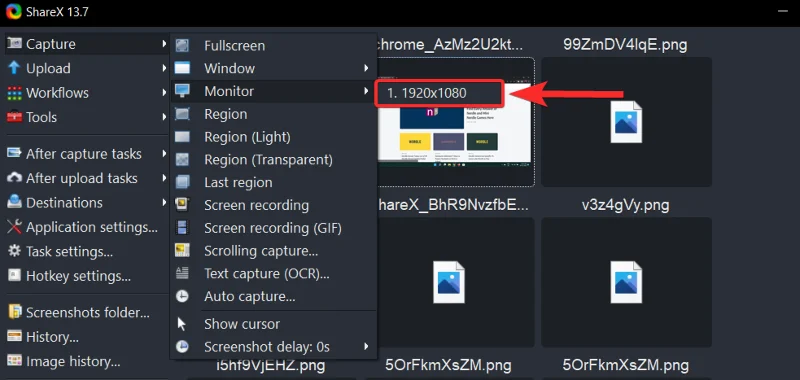 Jak používat ShareX k pořizování snímků obrazovky a záznamu obrazovky v systému Windows 11 nebo 10