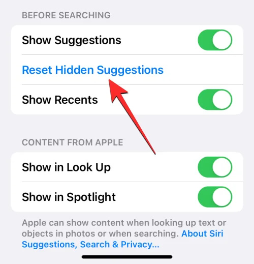 IOS 17: Slik tilbakestiller du skjulte Siri-forslag på iPhone