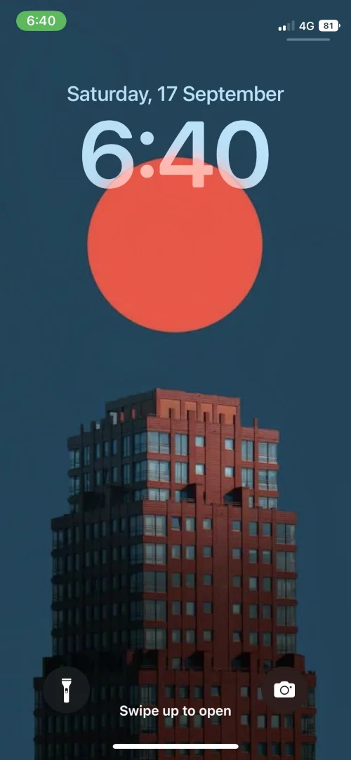 Coola iOS 16 Depth Wallpapers för din iPhones låsskärm