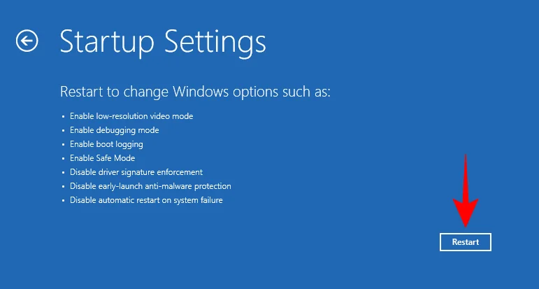 Как да стартирате в безопасен режим в Windows 11