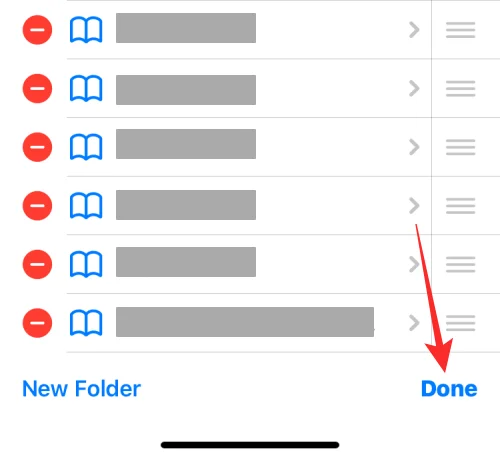 Hogyan távolítsuk el a kedvenceket a Safari alkalmazásból iPhone-on