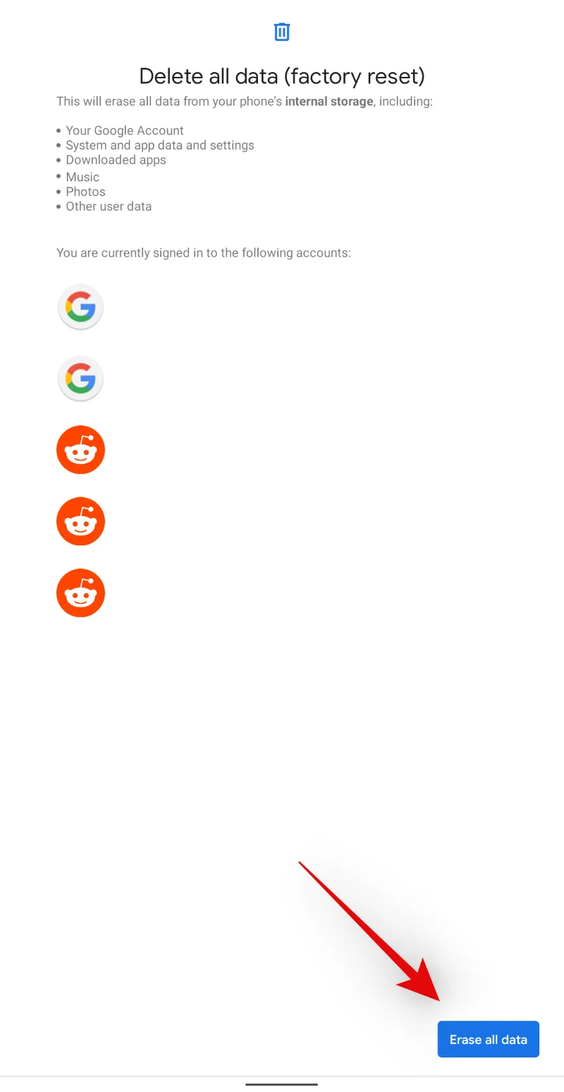Jak opravit chybu „Žádná SIM karta“ v systému Android