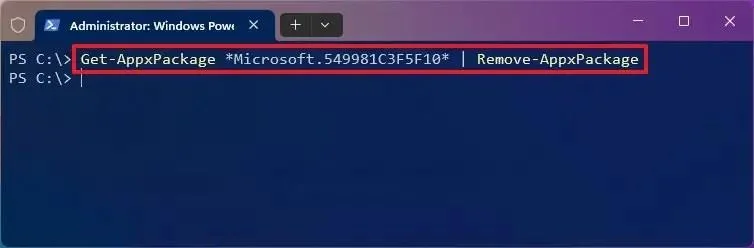 Як видалити Cortana у Windows 11