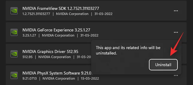 Як вимкнути або вимкнути Geforce Overlay у Windows