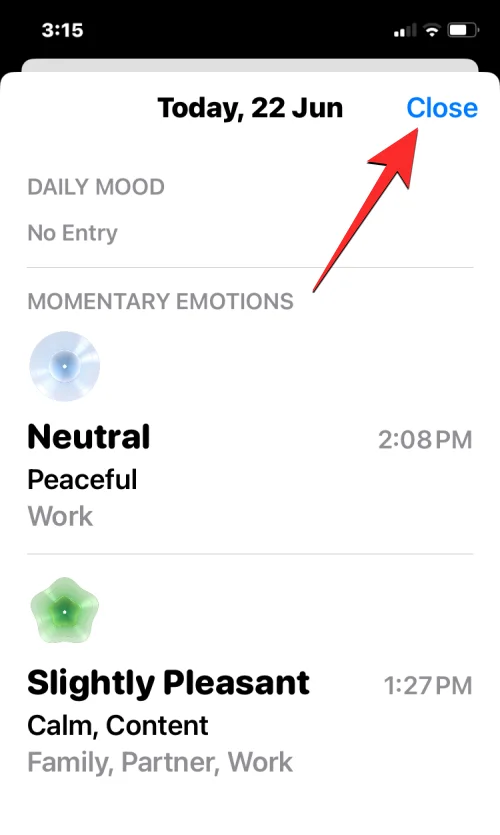 Hogyan naplózhatja lelkiállapotát az iOS 17 rendszerrel rendelkező iPhone Health alkalmazásban