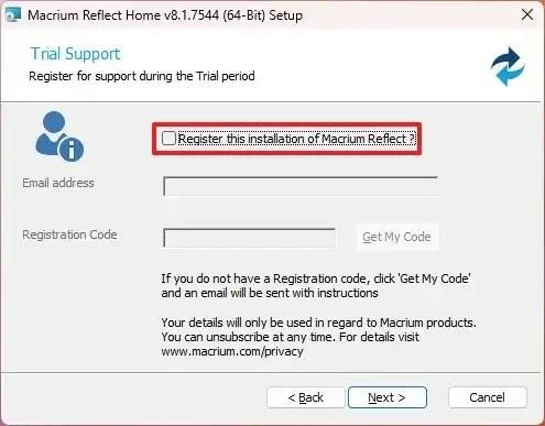 Як клонувати жорсткий диск Windows 11 на SSD за допомогою Macrium Reflect