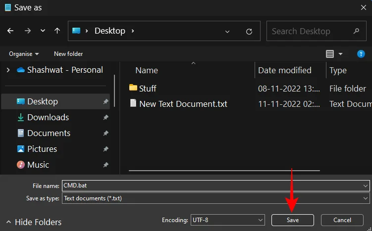 14 начина за отваряне на командния ред в Windows 11