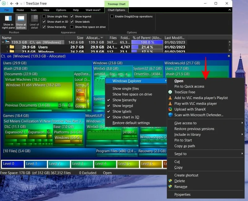 Jak nastavit a používat TreeSize [2023]