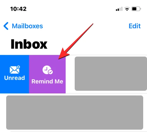 IOS 16: Vad är Remind Me i Apple Mail och hur man använder det