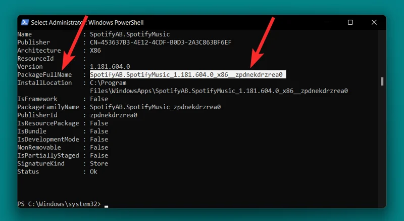 Jak odinstalovat Spotify na Windows 11