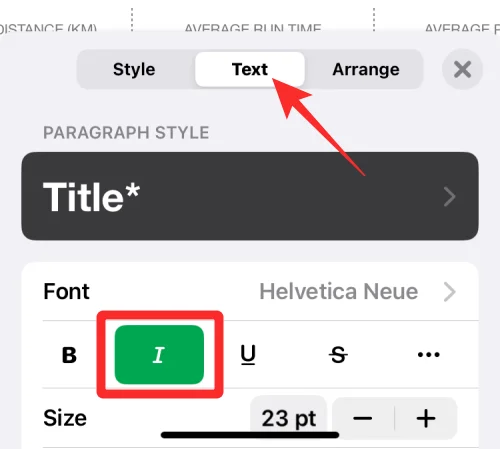 Як зробити курсив на iPhone: все, що вам потрібно знати