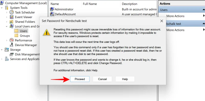 Jak obnovit heslo správce systému Windows 11 pomocí příkazového řádku (CMD)