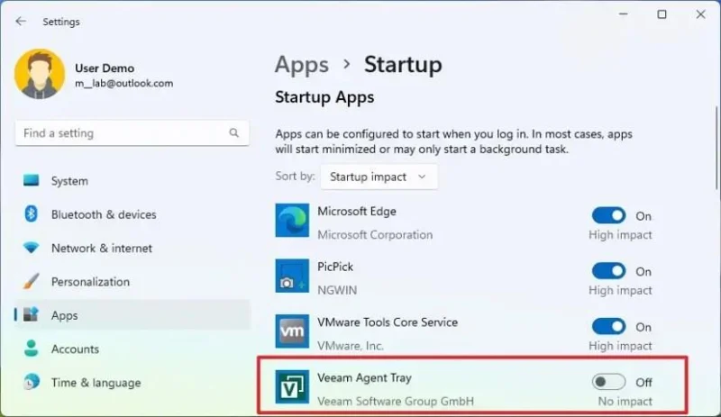 Як вимкнути запуск програм у Windows 11