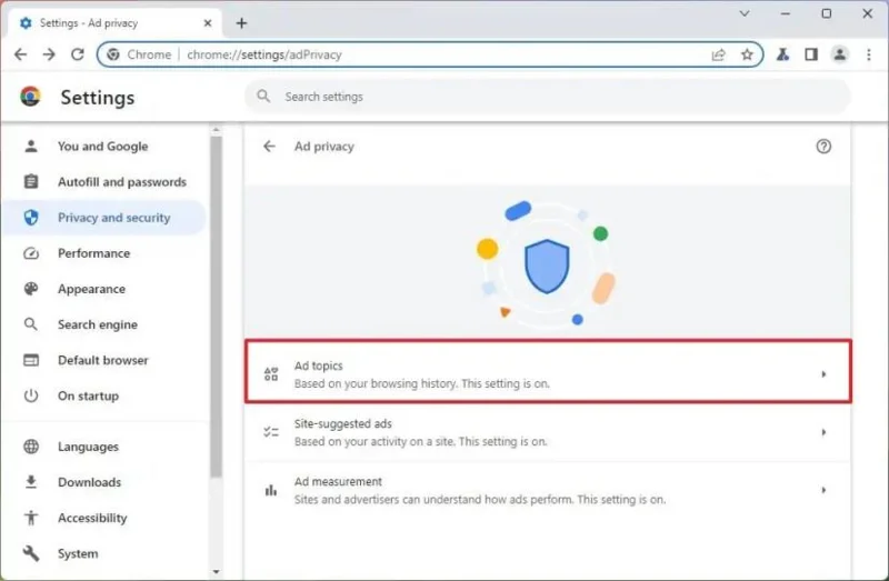 Як відключити відстеження цільової реклами в Google Chrome