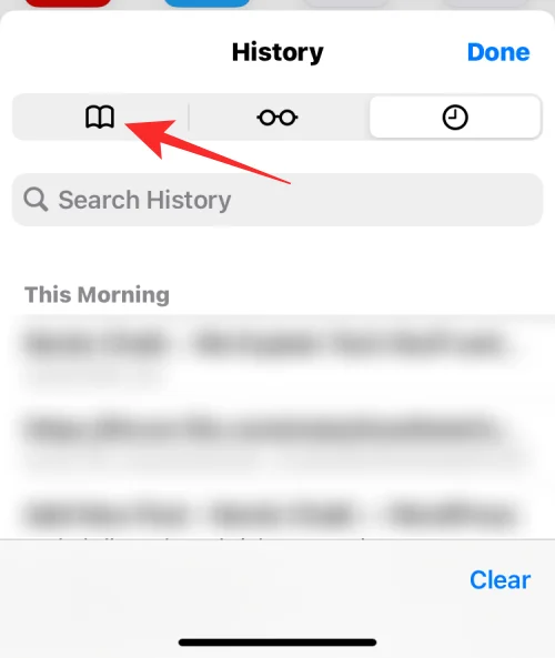 Hogyan távolítsuk el a kedvenceket a Safari alkalmazásból iPhone-on