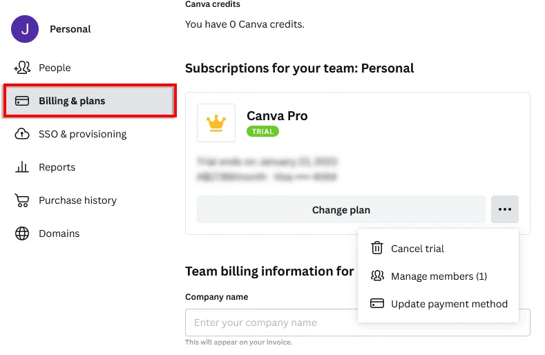 Slik kansellerer du Canva-abonnementet ditt (mobil og nett)
