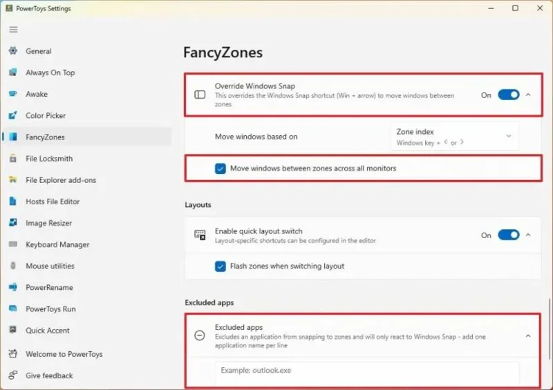 Як створити власні макети Snap у Windows 11, 10