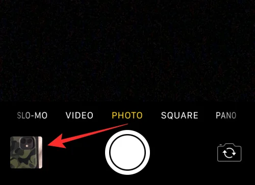 Időzítő beállítása iPhone kamerán