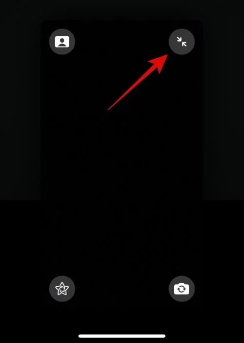 Hogyan lehet a Facetime-ot teljes képernyőssé tenni iPhone-on