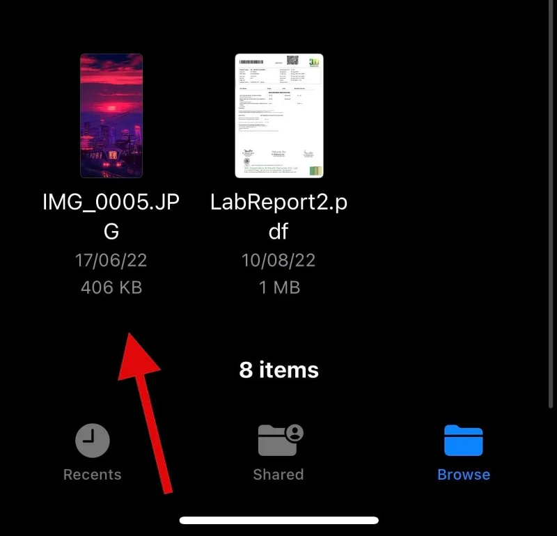 Sådan sender du billeder som dokument i Whatsapp på iPhone eller Android