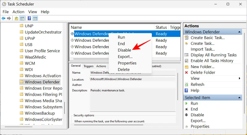 6 sätt att inaktivera Windows Security antivirus i Windows 11