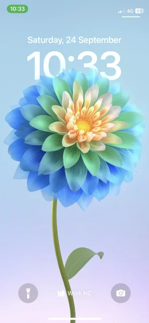 Coola iOS 16 Depth Wallpapers för din iPhones låsskärm