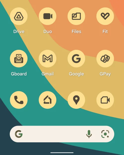 Nemůžete najít tvary ikon na Androidu 12?  Zde je Proč a alternativy