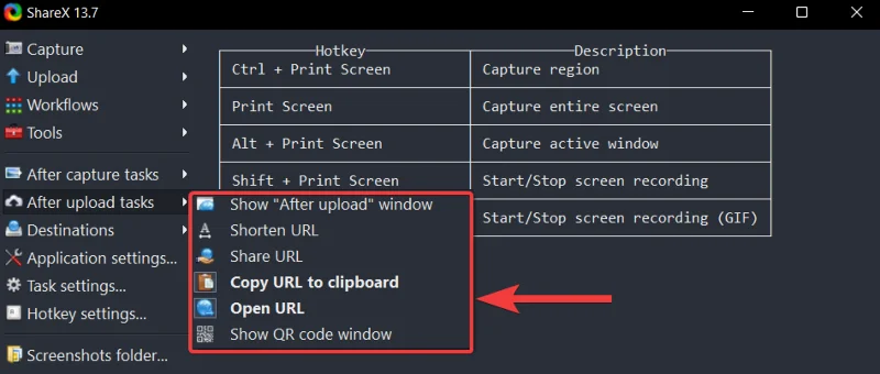 Jak používat ShareX k pořizování snímků obrazovky a záznamu obrazovky v systému Windows 11 nebo 10