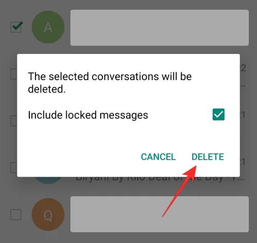 Üzenetek tömeges törlése Androidon 7 módon