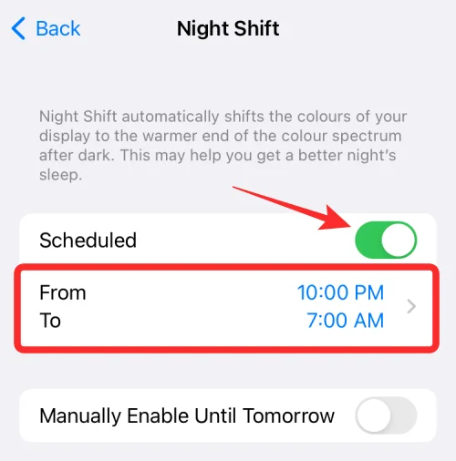 Як змінити яскравість на iPhone
