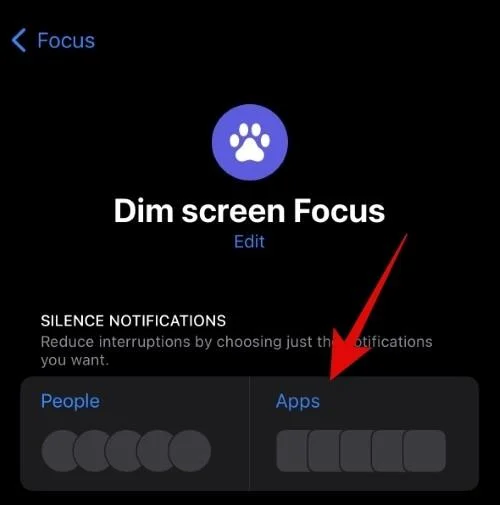 Så här dämpar du alltid skärmen på iPhone 14 Pro