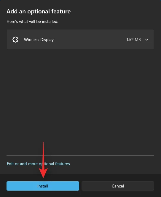 Hur man projicerar bärbar dator till TV på Windows 11