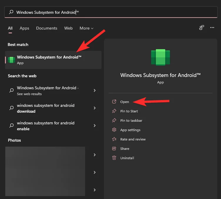 Windows 11: Jak Sideload APK pomocí Windows Subsystému pro Android a ADB