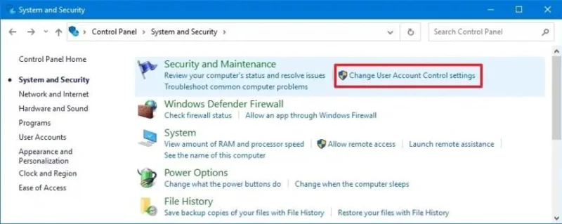 Slik endrer du innstillinger for brukerkontokontroll (UAC) på Windows 10