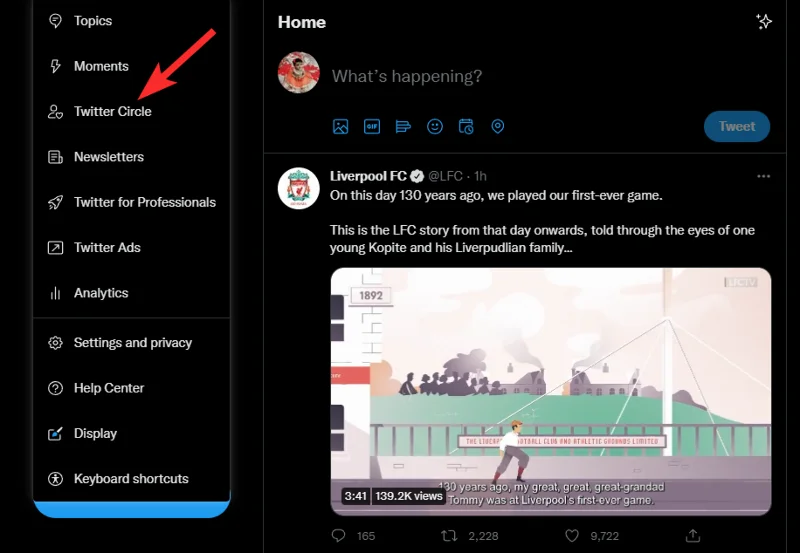 Hogyan szerezzen Twitter-kört: lépésről lépésre